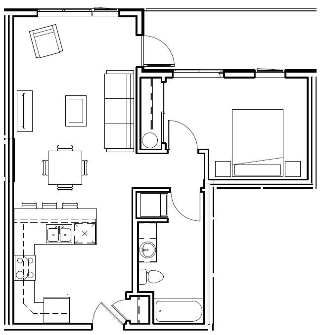 Floorplan - Sunset Terrace