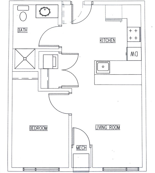 Floorplan - Gradient Apartments