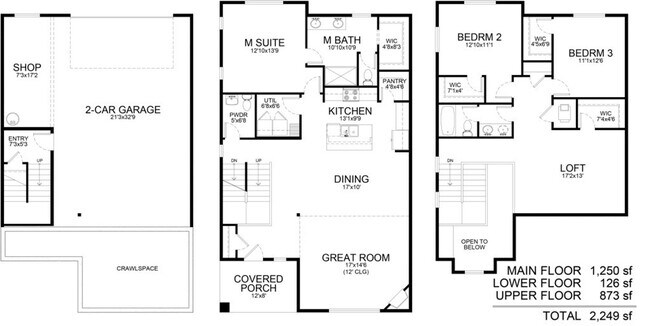 Building Photo - 3bed/2.5bath with Lofted Space at Harbor Crossing!
