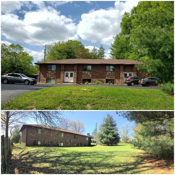 front/back view - 525 W H St