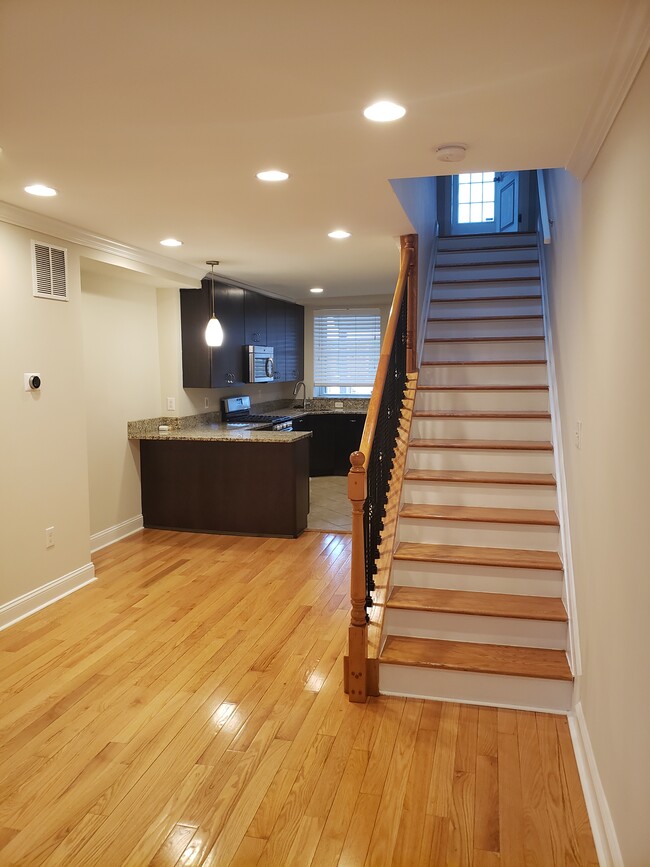 Main Floor Stairs - 3302 Schuck St