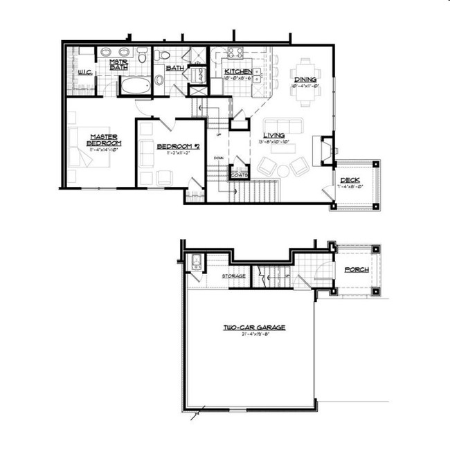 2BR/2BA - Mansions at Canyon Creek