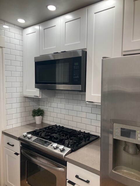 kitchen downstairs - 2704 Channing Way