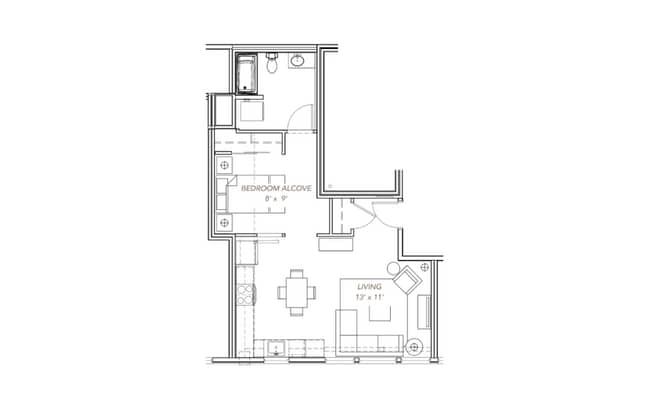 Floorplan - Green Lake Village