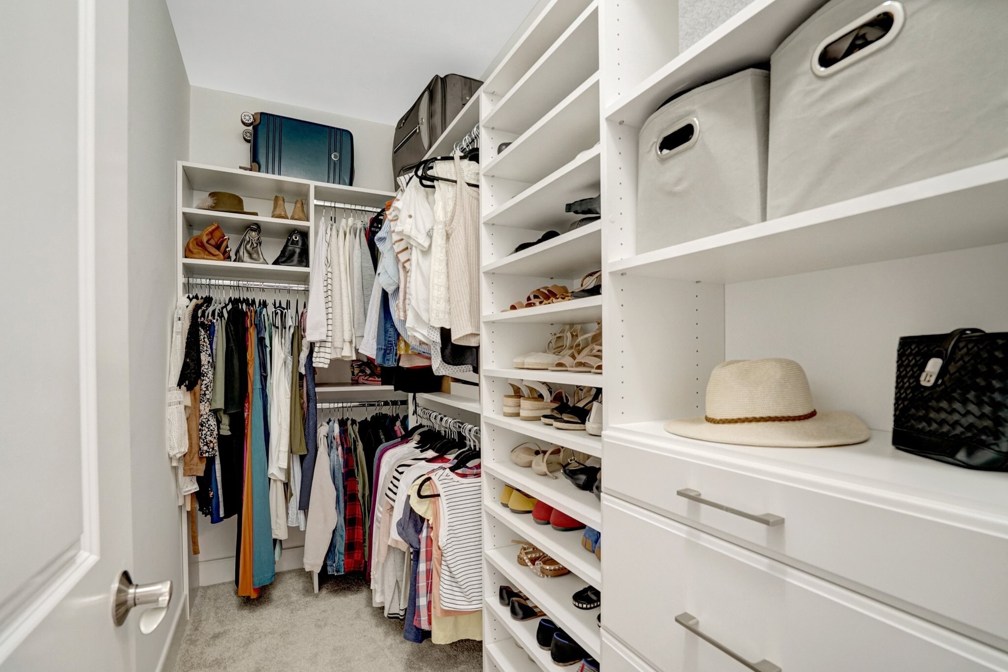Closet #1 Master Bedroom - 2209 Richmond Hwy