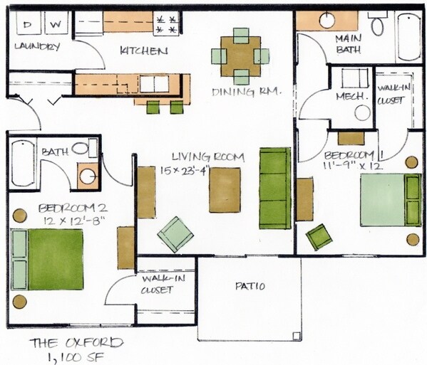 The Oxford - Amherst Ridge
