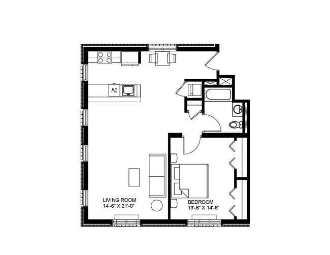 Floorplan - The Lombardi