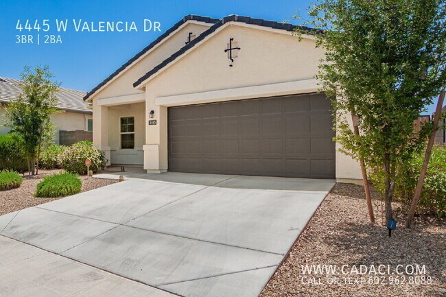 Building Photo - 4445 W Valencia Dr