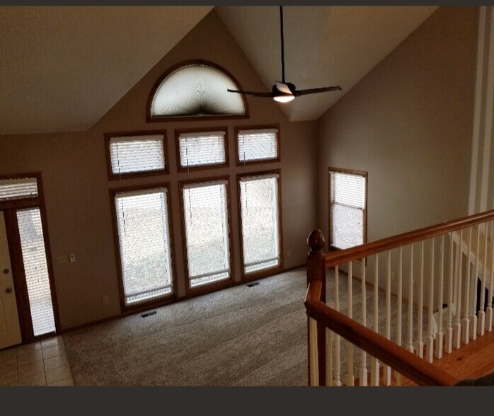 Living room - 21506 W 53rd Terrace