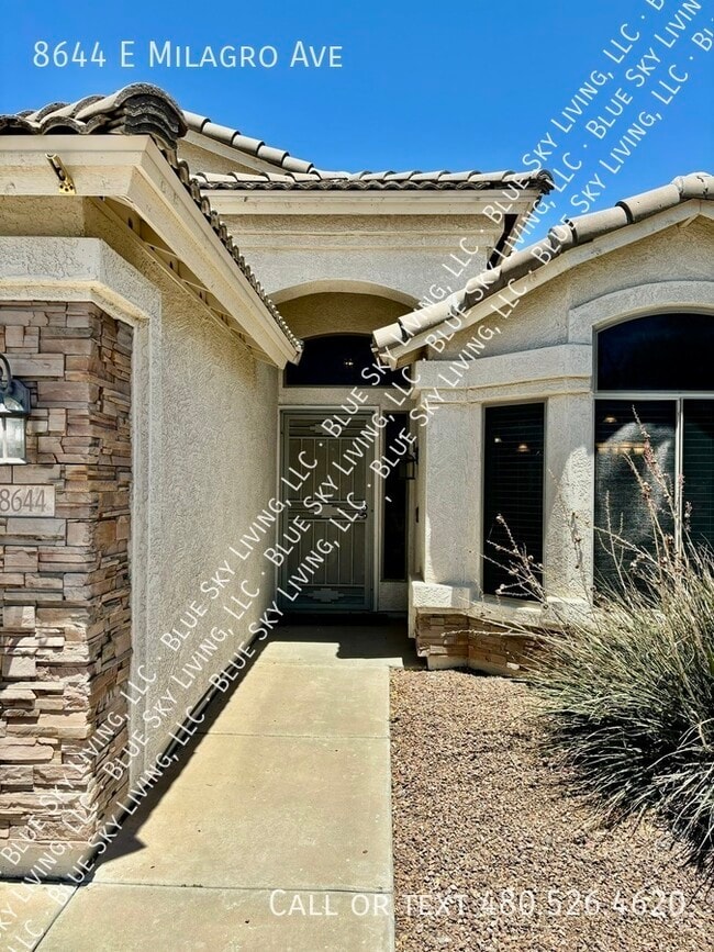 Building Photo - 8644 E Milagro Ave
