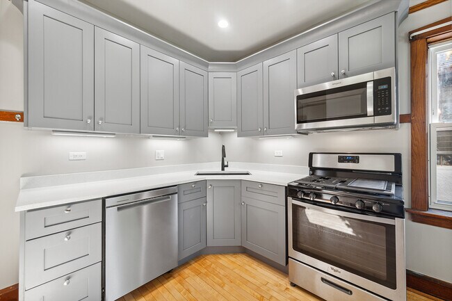 New 2022 Kitchen - 3830 N Kimball Ave