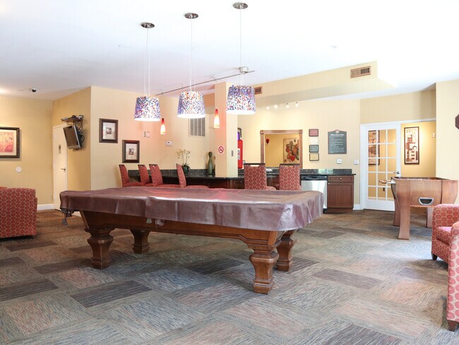 Game room on property for use by residence - 10 Perimeter Summit Blvd NE