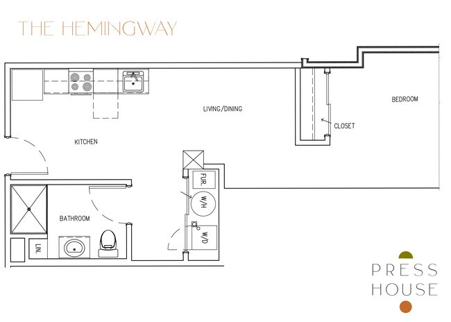Floorplan - Press House Apartments