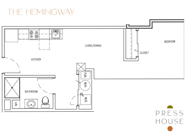 Floorplan - Press House