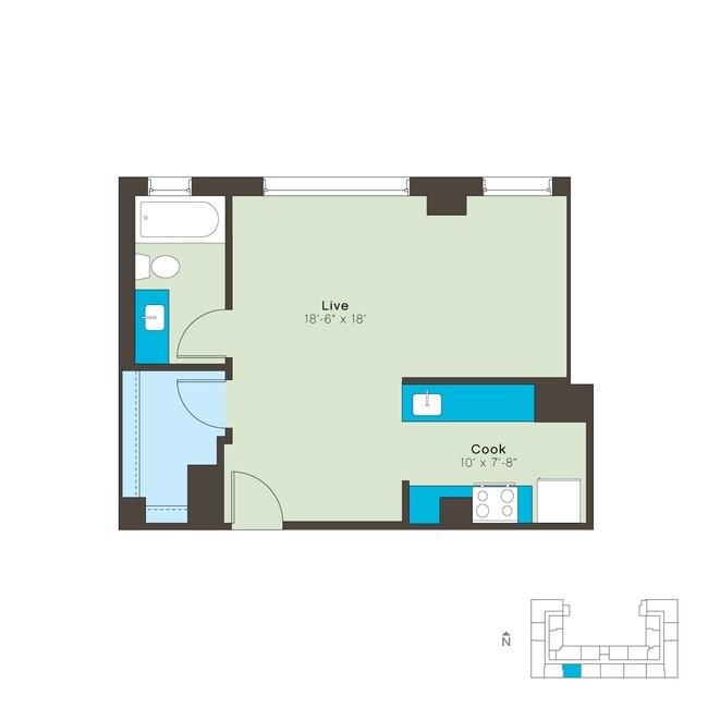 Floorplan - Bellerive