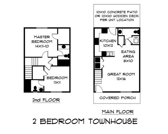 Floorplan - 101 Somerset Ct
