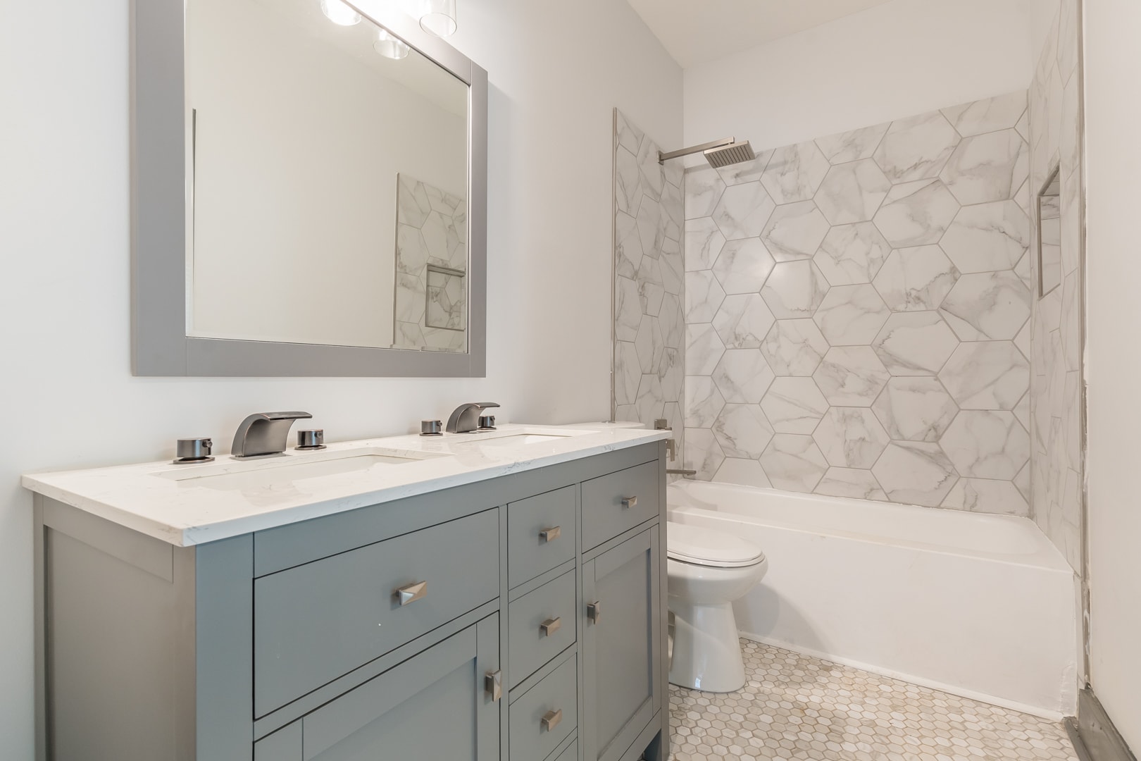 Bathroom one double sinks - 1393 Westview Dr SW