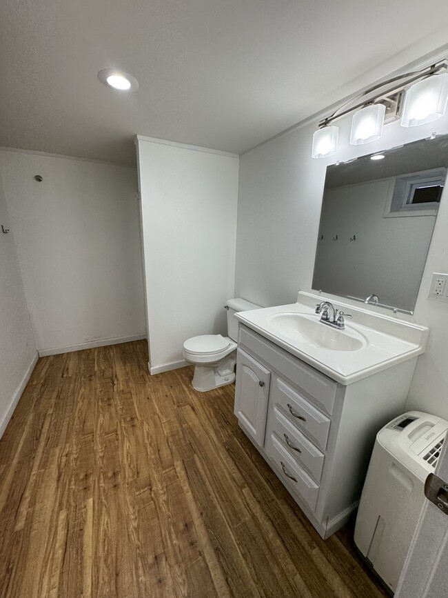 3/4 Bath in Basement - 525 N Court Ave