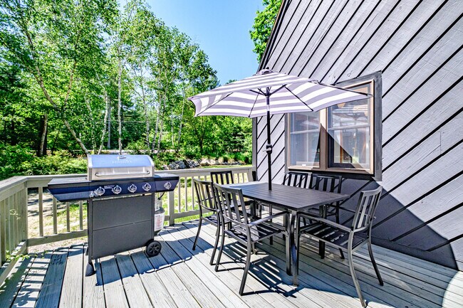 Exterior Deck/Dining/Gas Grill - 25 Johnson Rd