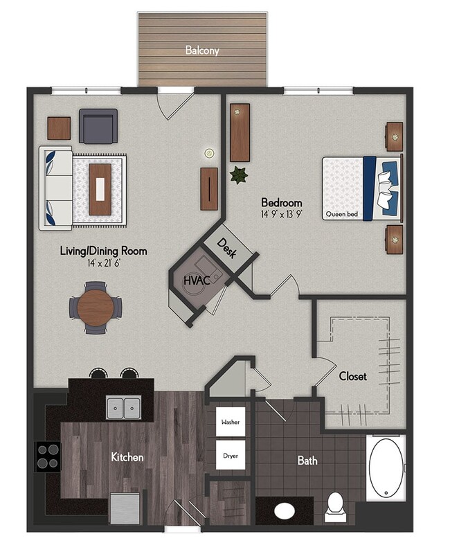 Floorplan - Wyndham Villas by Broadmoor