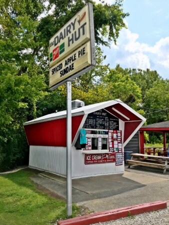 Dairy Hut Ice Cream - 392 Race St