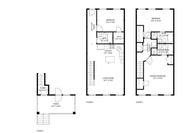 Building Photo - Large Sunny Eckington Three Bed/Three Bath Interior Rowhouse Condo Home