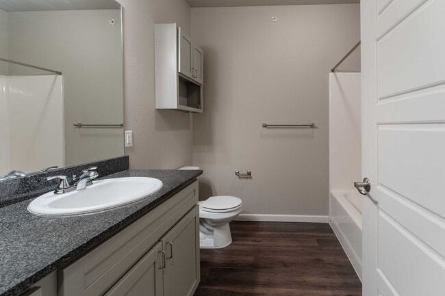 Studio Bathroom - Coryell Commons