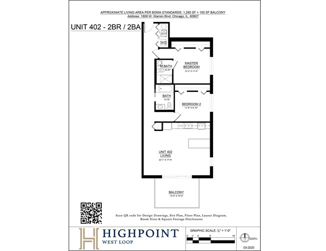 Floorplan - HIGHPOINT West Loop