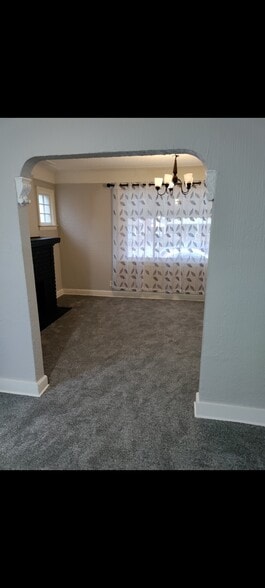 Living room - 6829 Abington Ave