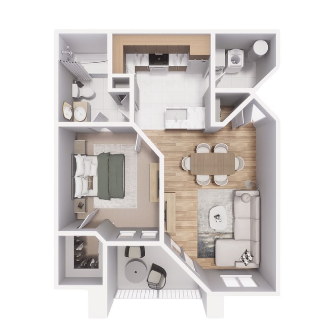 Floorplan - Mandarina