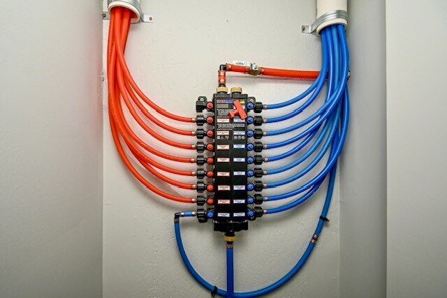 new plumbing - 172 Diamond Ct SE