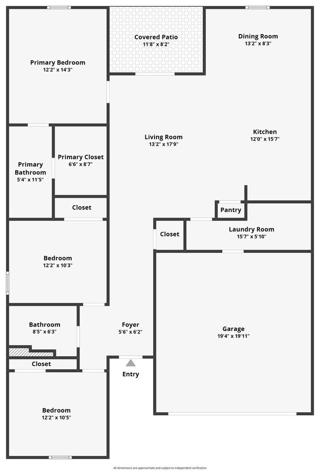 Building Photo - Brand New 3 Bedroom, 2 Bath Home! Never Been Lived In!