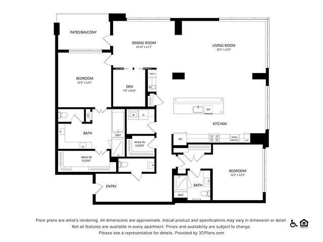 Floorplan - The Pullman