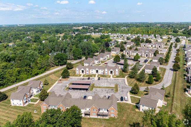 Aerial Photo - VISTA VILLA APARTMENTS