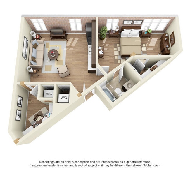 Floorplan - Printing Press Lofts