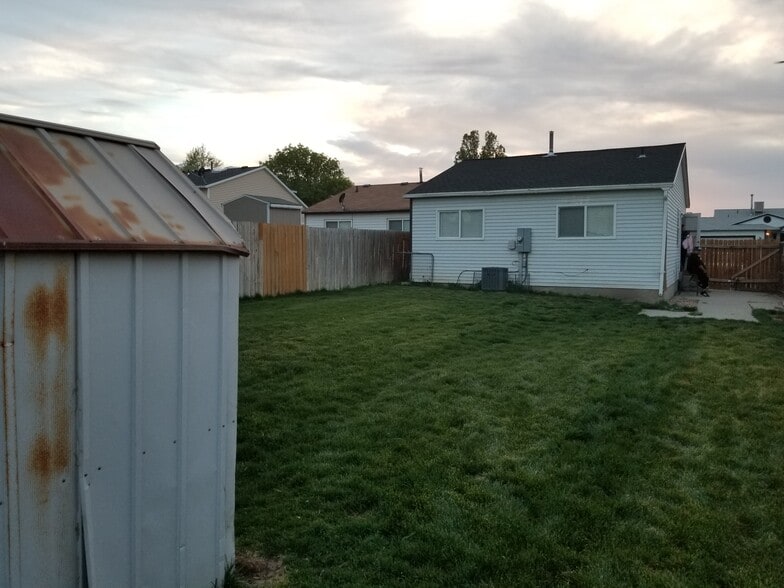 Backyard - 2679 S Melville Dr