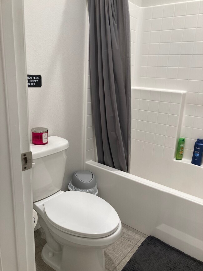 Toilet, shower and tub - 24734 Silver Stone Ct