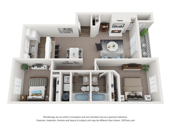 Brier Woods_Unit B1 - Brier Woods