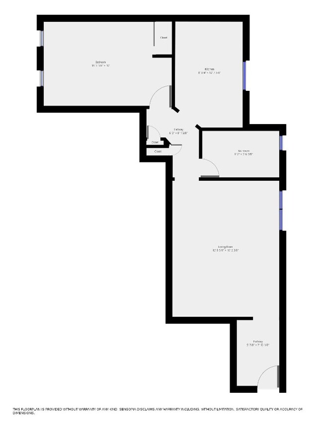 Floorplan - 106 Fort Washington Avenue