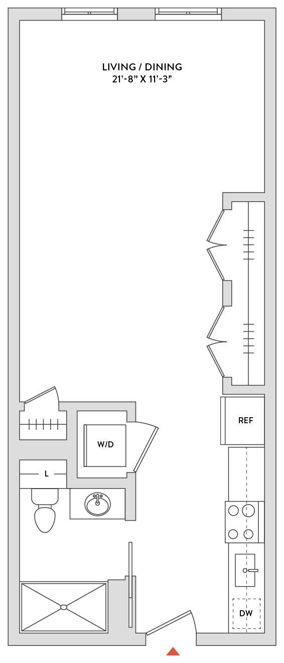 Floorplan - The Raye