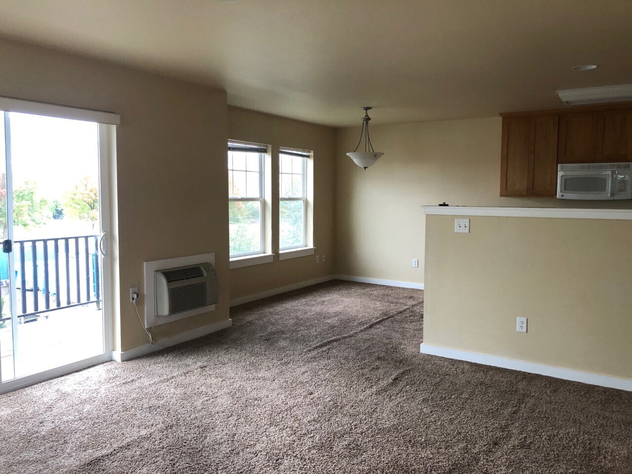 Living Room looking toward Kitchen & Dining Area - 2272 McCall Dr