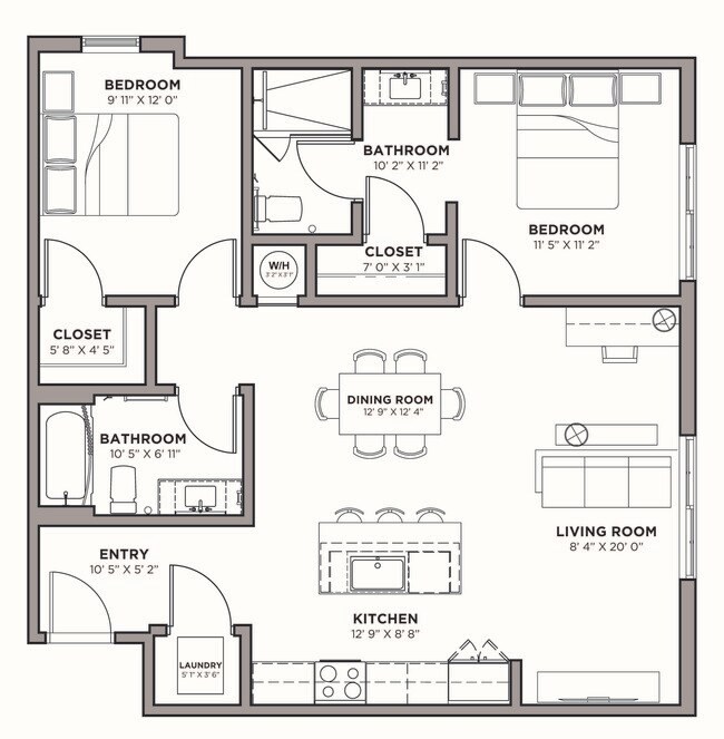 Floorplan - The Common