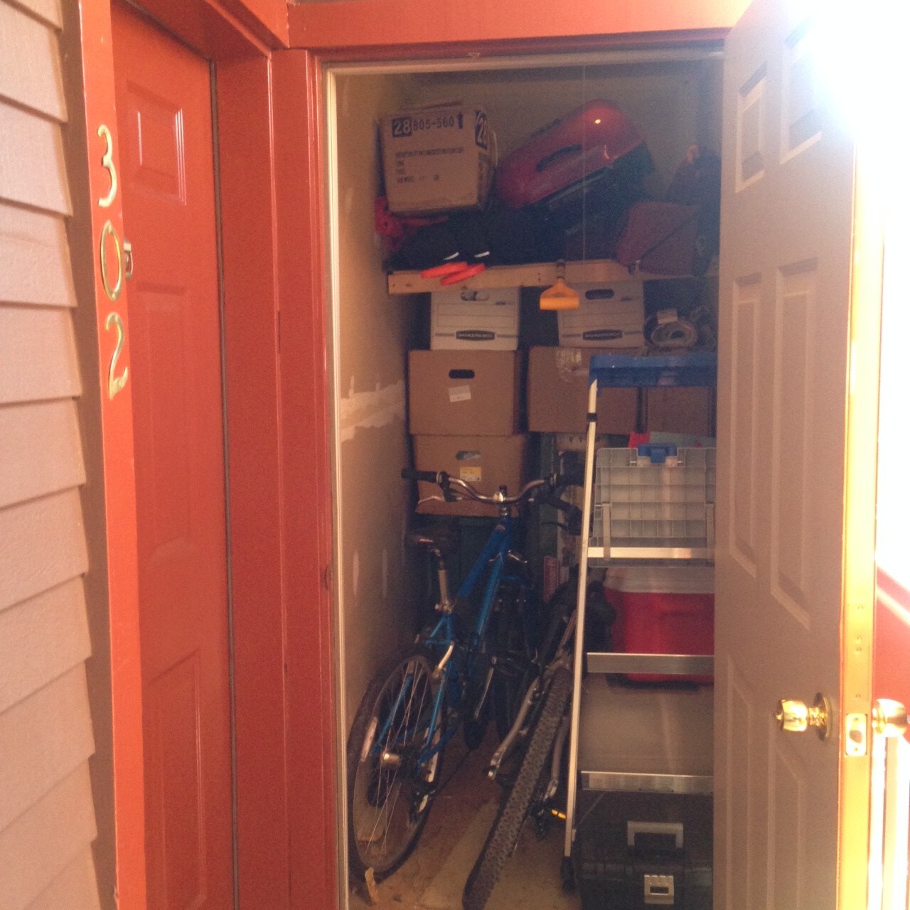 Ample Storage right outside your door - 2807 Lee Oaks Ct
