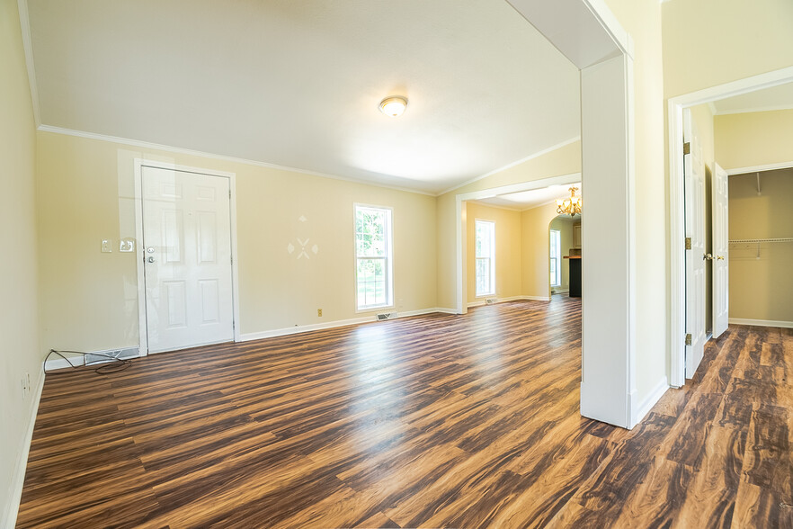 Living Room into TV Room - 1260 Fisk Rd