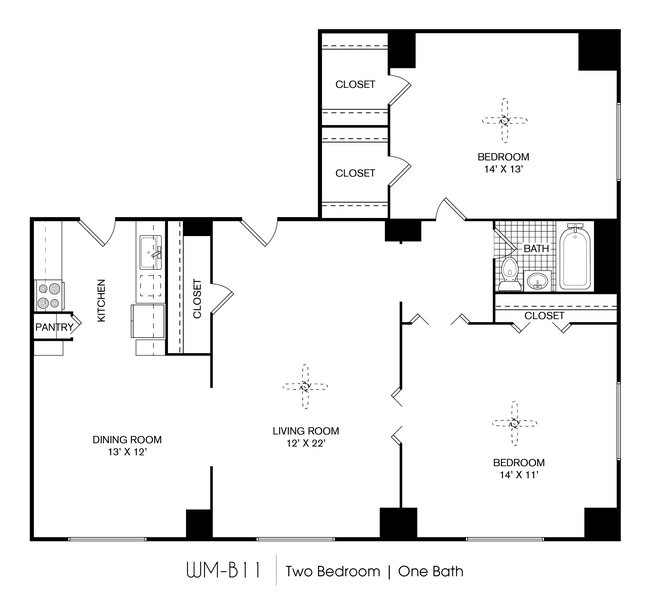 Floorplan - Westmoreland @ The Era Collective