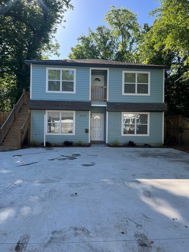 Front of house - 1714 Le Grand St