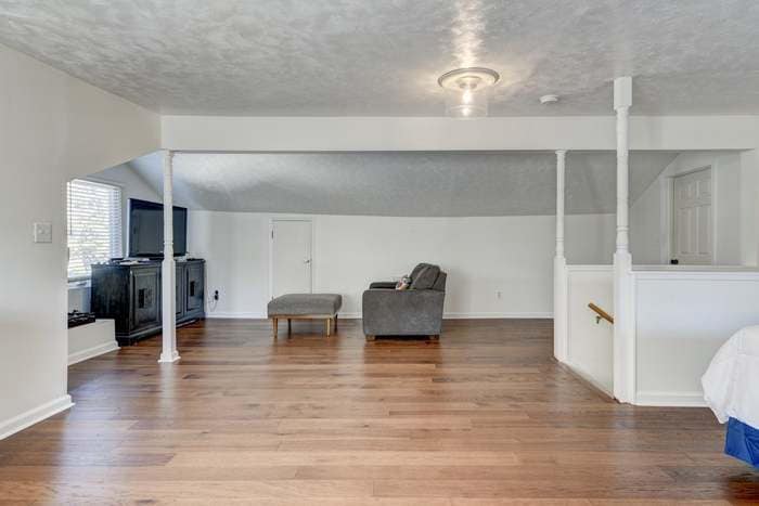 Upstairs bonus room / third bedroom / family room - 939 Seymour Ave