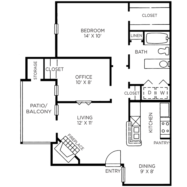 Floorplan - The Players Club of Brentwood