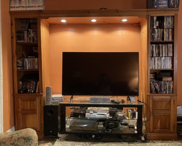 Entertainment Center - 209 Park Ter