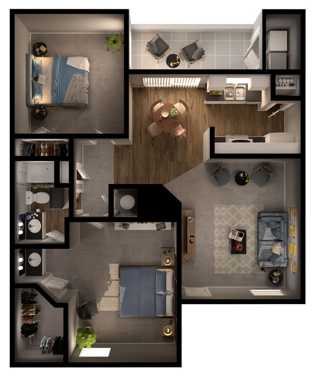 Floorplan - Riverstone